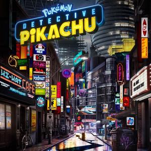  — Detective Pikachu (Soundtrack) cover artwork
