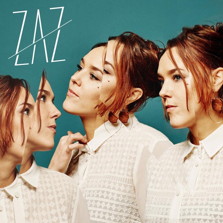 Zaz — Nos vies cover artwork