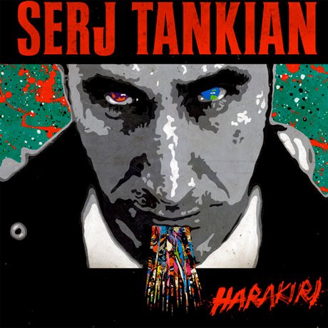 Serj Tankian Harakiri cover artwork