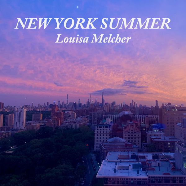 Louisa Melcher New York Summer cover artwork