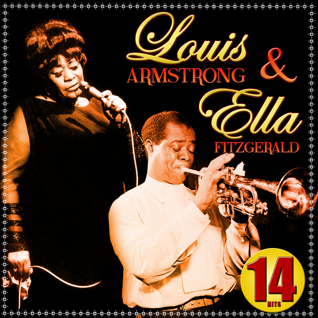 Ella Fitzgerald & Louis Armstrong — Baby, It&#039;s Cold Outside cover artwork