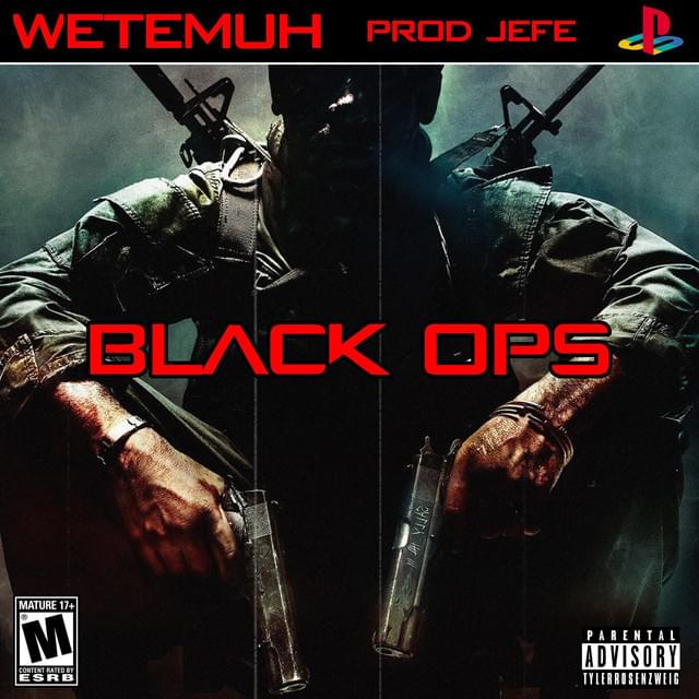 WETEMUH — Black Ops cover artwork