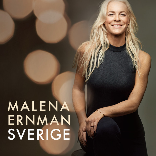 Malena Ernman Sverige cover artwork