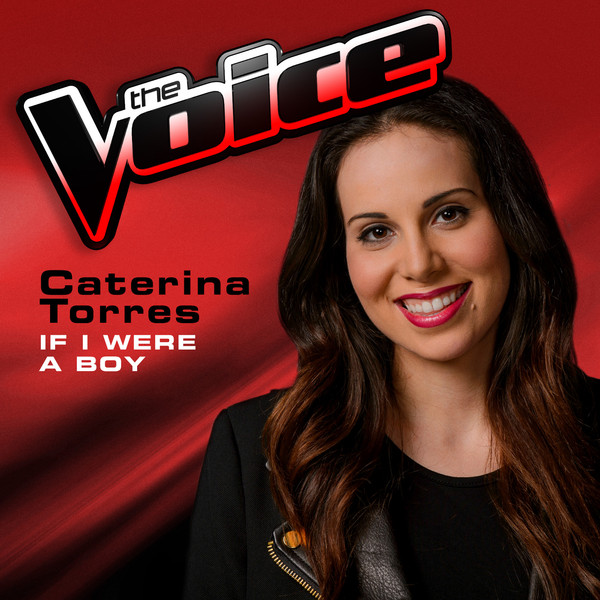 Caterina Torres — If I Were a Boy cover artwork