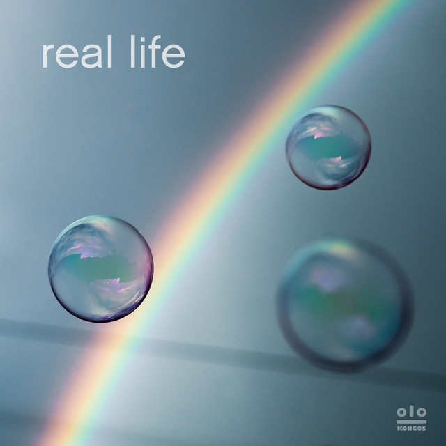 KONGOS — Real Life cover artwork