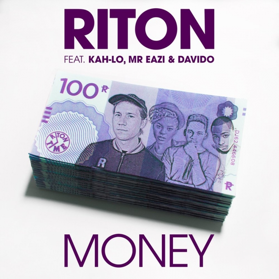 Riton ft. featuring Kah-Lo, Mr. Eazi, & DaVido Money cover artwork