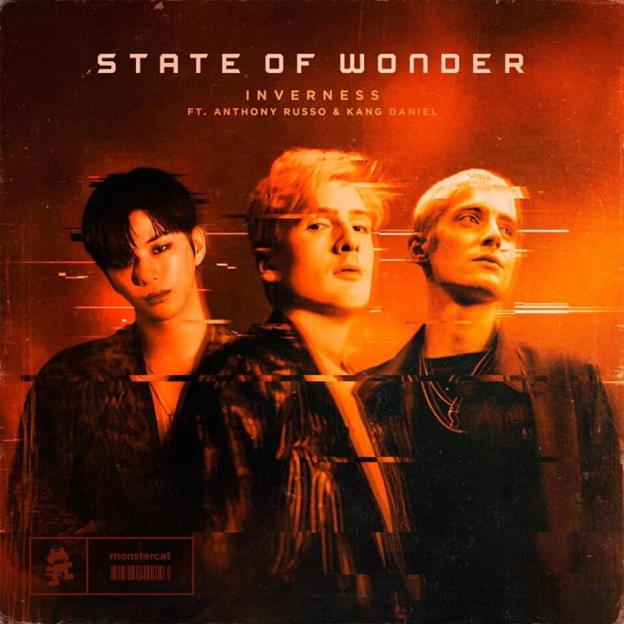 inverness featuring Anthony Russo & KANGDANIEL — State of Wonder cover artwork