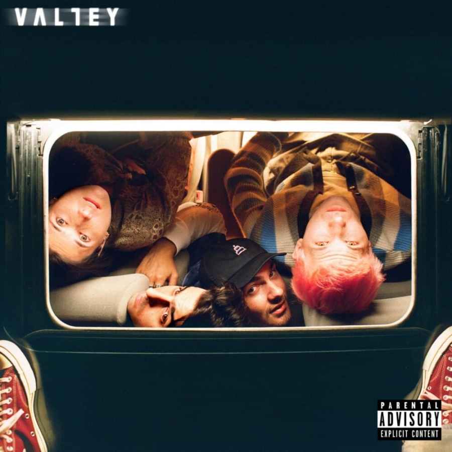 Valley — Cure cover artwork
