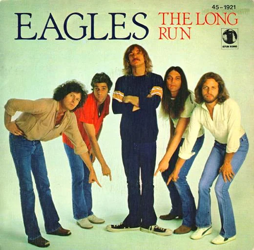 Eagles The Long Run cover artwork