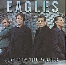 Eagles — Hole in the World cover artwork
