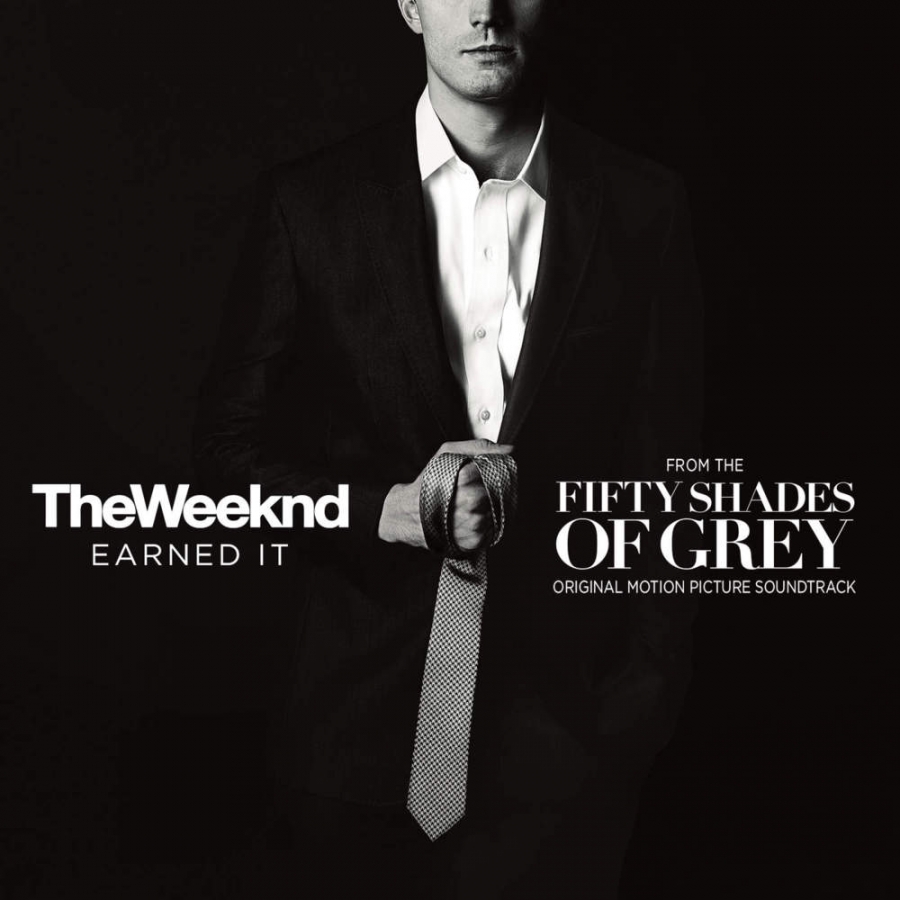 The Weeknd Earned It cover artwork