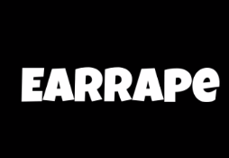 Uppercase J — Earrape cover artwork