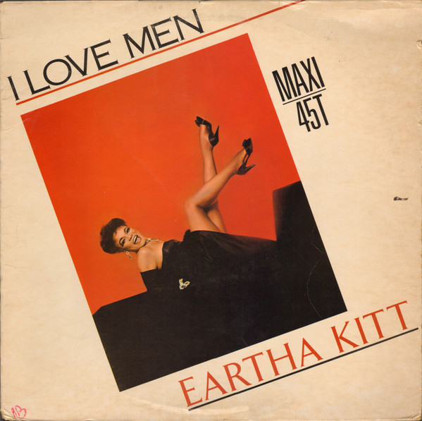 Eartha Kitt I Love Men cover artwork