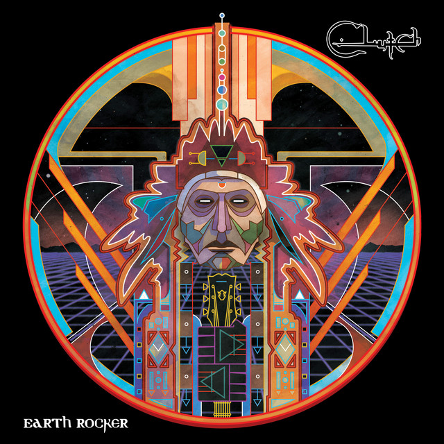 Clutch — Earth Rocker cover artwork