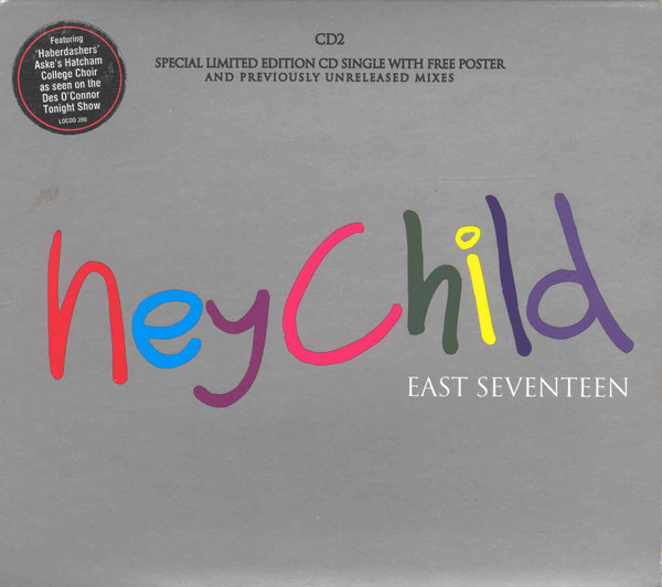 East 17 Hey Child cover artwork