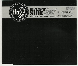 East Side Beat — Ride Like The Wind cover artwork