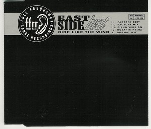 East Side Beat — Ride Like The Wind cover artwork