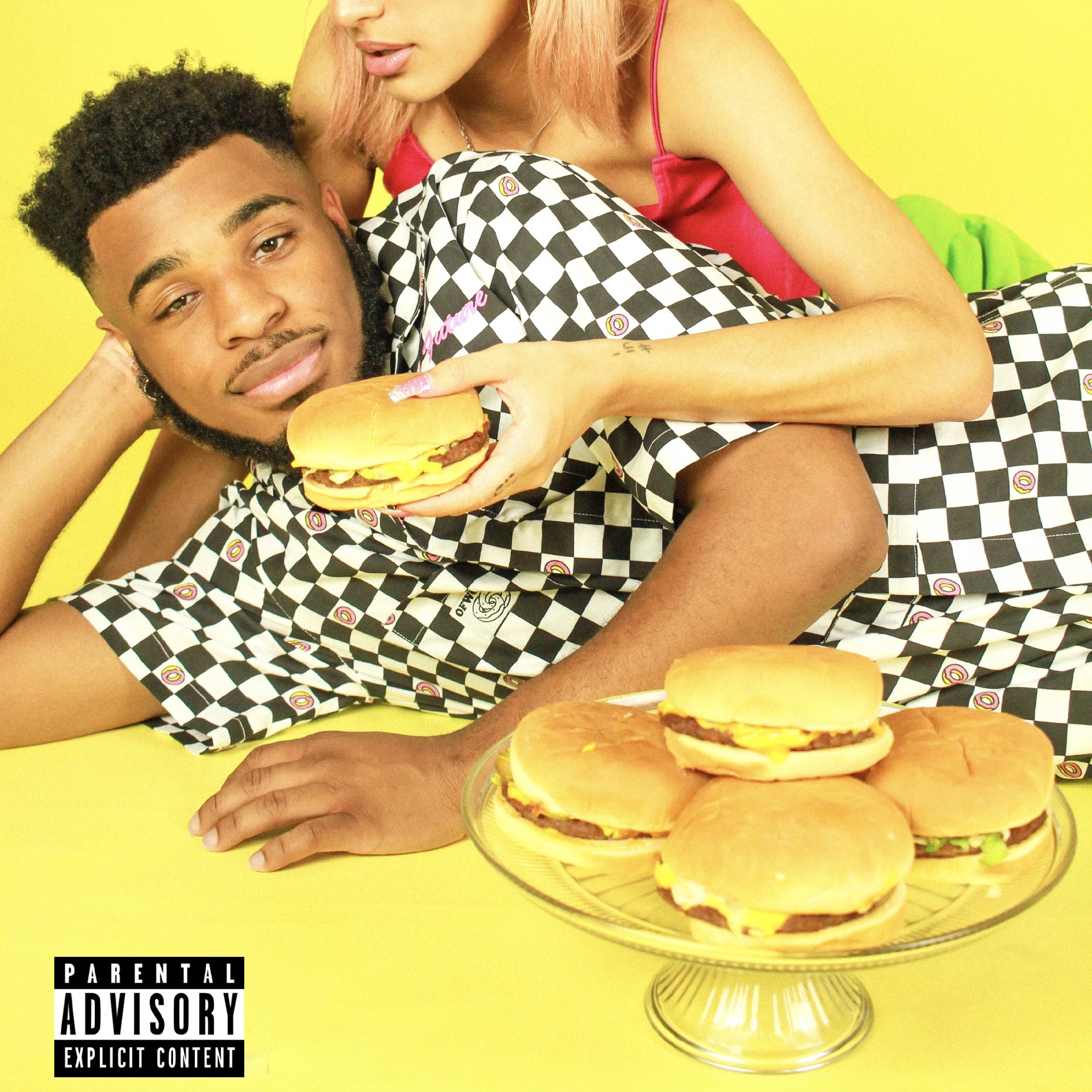 Burger Man Easy on the Mustard cover artwork