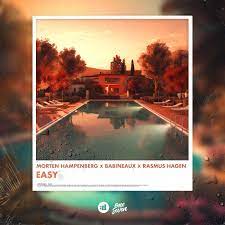 Morten Hampenberg, Babineaux, & Rasmus Hagen — Easy cover artwork