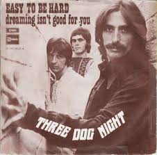 Three Dog Night — Easy to Be Hard cover artwork