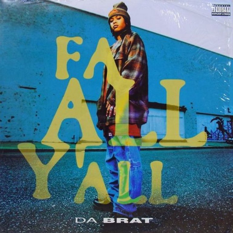 Da Brat ft. featuring Kandi Fa All Y&#039;All cover artwork
