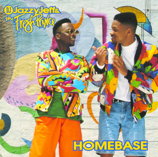 DJ Jazzy Jeff &amp; The Fresh Prince Homebase cover artwork