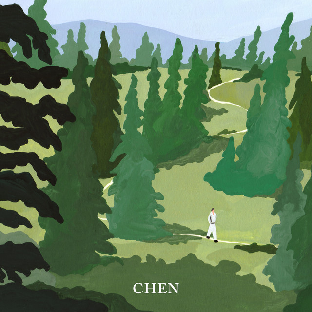 CHEN Flower (꽃) cover artwork