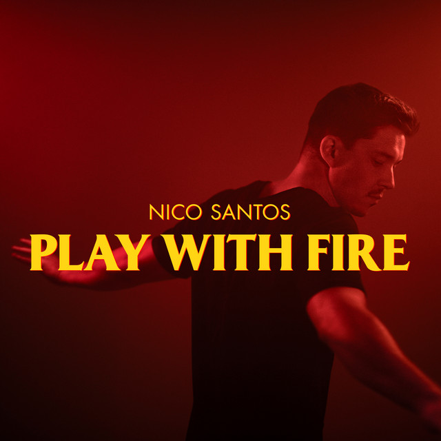 Nico Santos Play With Fire cover artwork