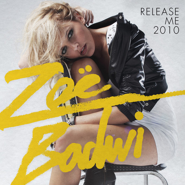 Zoë Badwi Release Me cover artwork