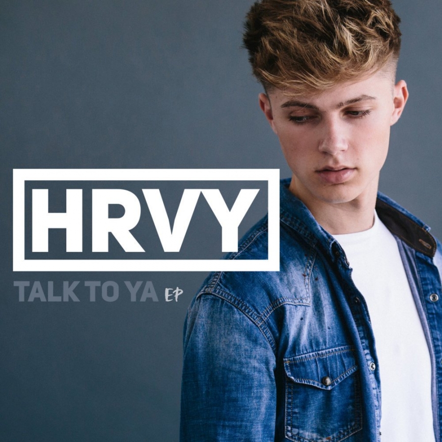 HRVY Talk to Ya cover artwork