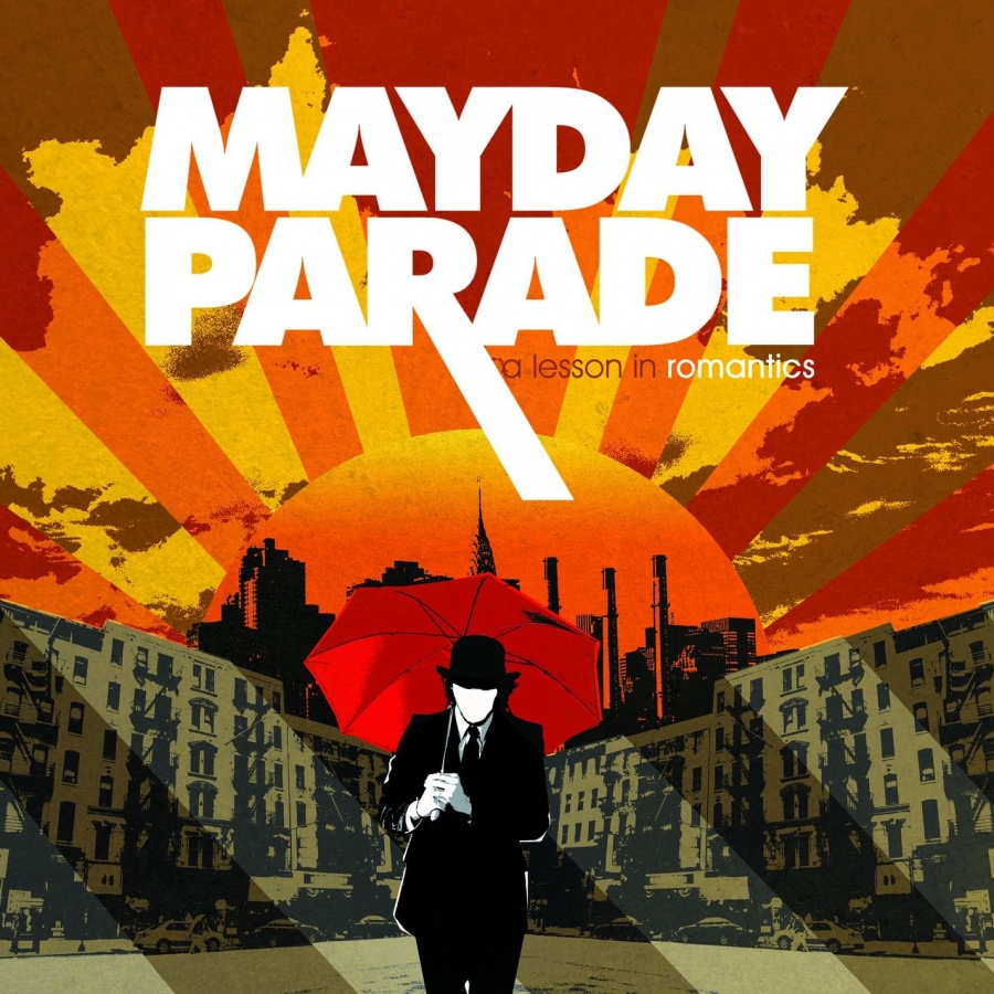 Mayday Parade A Lesson in Romantics cover artwork