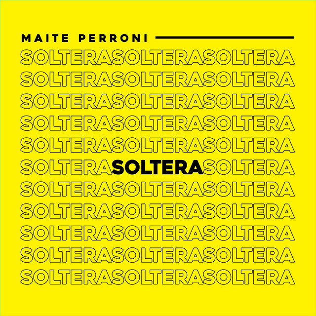 Maite Perroni Soltera cover artwork