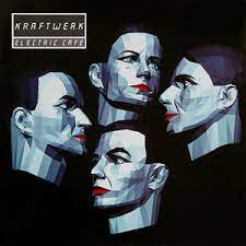 Kraftwerk Electric Café cover artwork