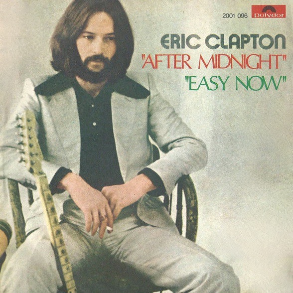 Eric Clapton — After Midnight cover artwork