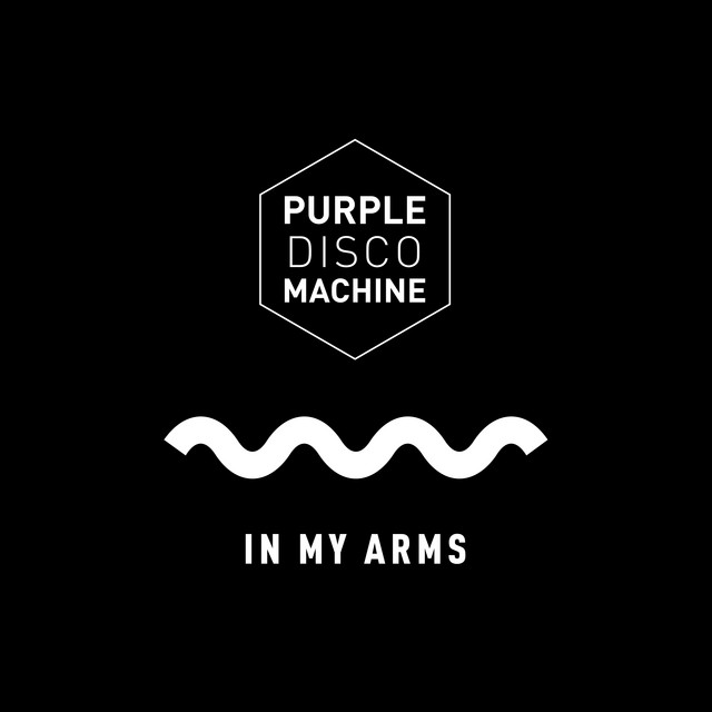 Purple Disco Machine In My Arms cover artwork