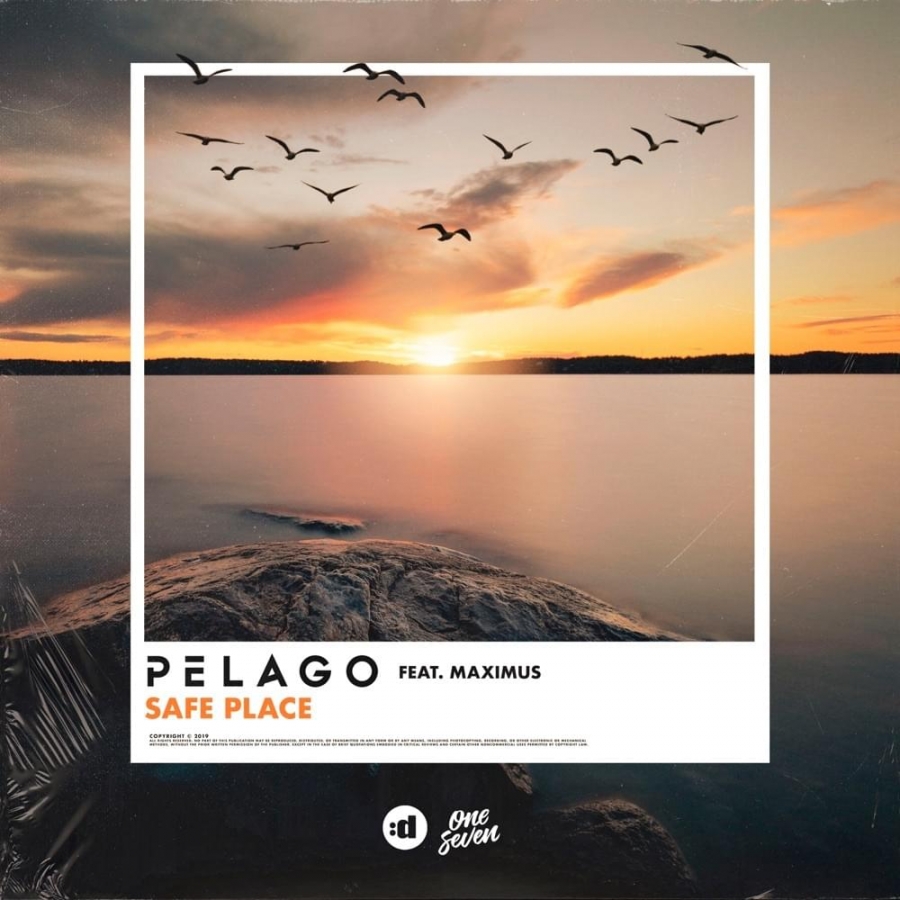 Pelago ft. featuring Maximus Safe Place cover artwork