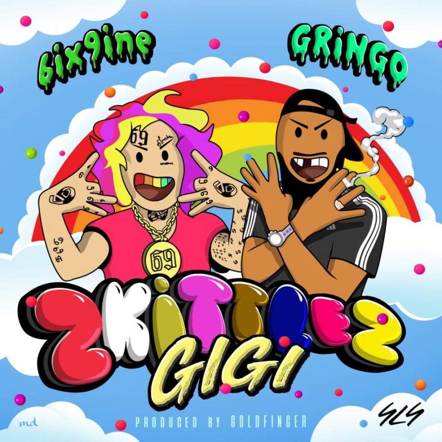 Gringo featuring 6ix9ine — GIGI cover artwork