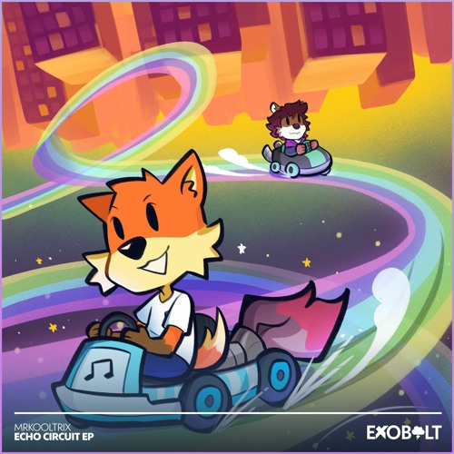 MrKoolTrix Echo Circuit EP cover artwork