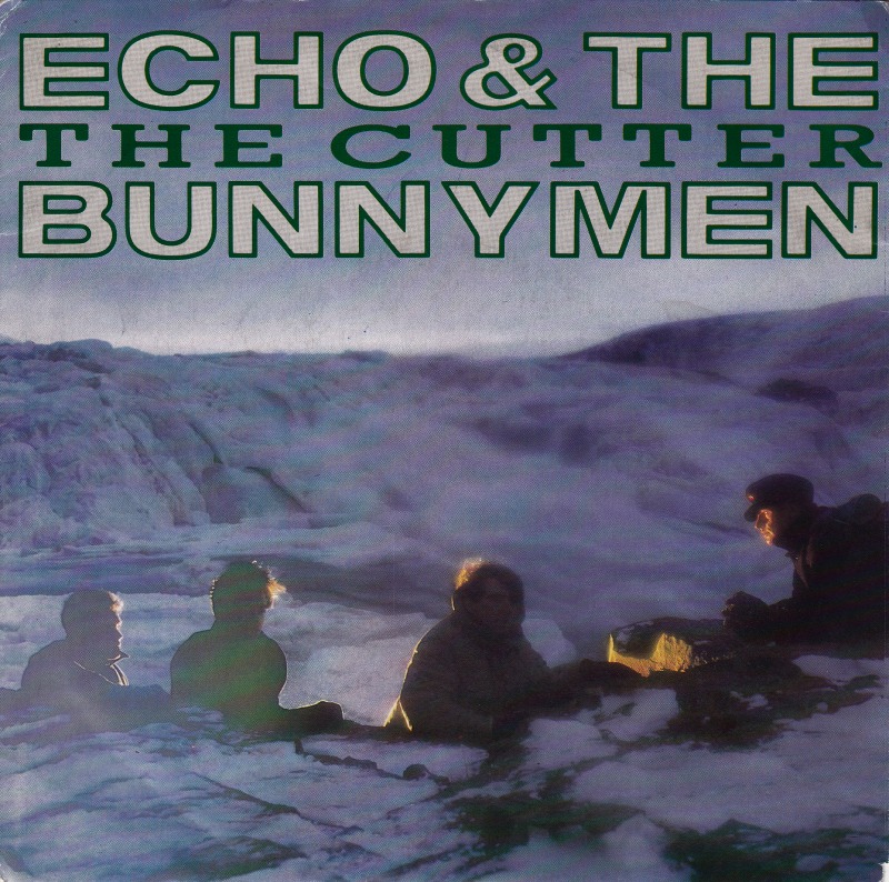Echo &amp; the Bunnymen — The Cutter cover artwork