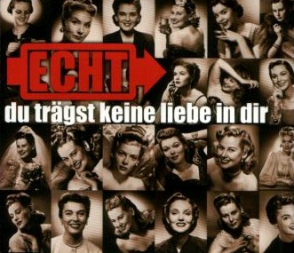 Echt — Du trägst keine Liebe in dir cover artwork