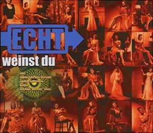 Echt — Weinst du cover artwork