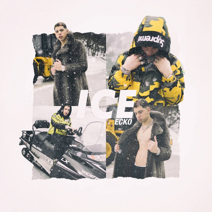 Ecko — Ice cover artwork
