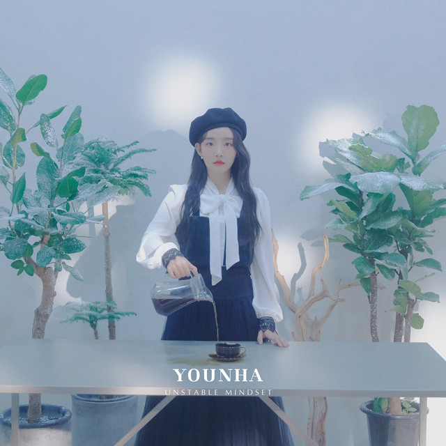 Younha ft. featuring RM Winter Flower cover artwork