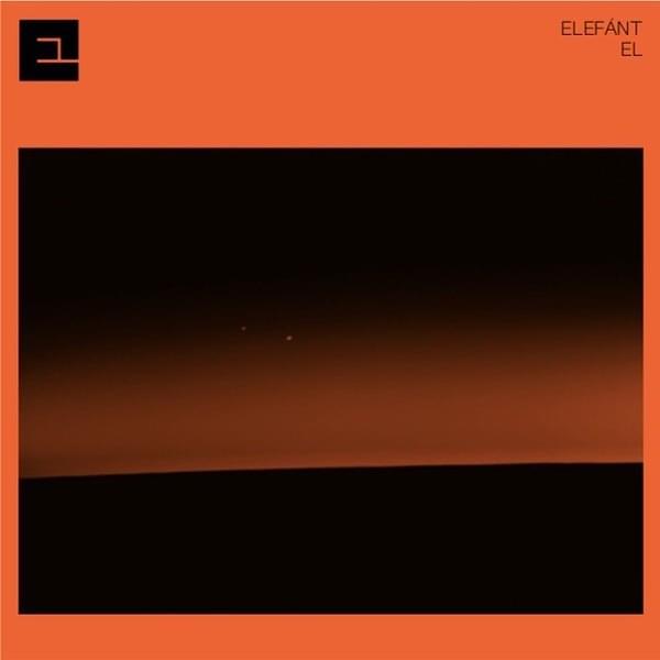 Elefánt — Ég veled cover artwork