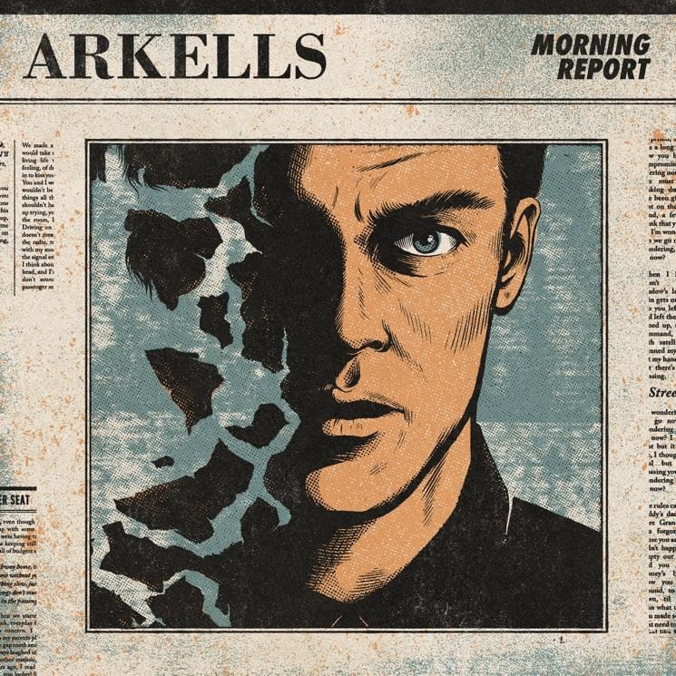 Arkells Morning Report cover artwork