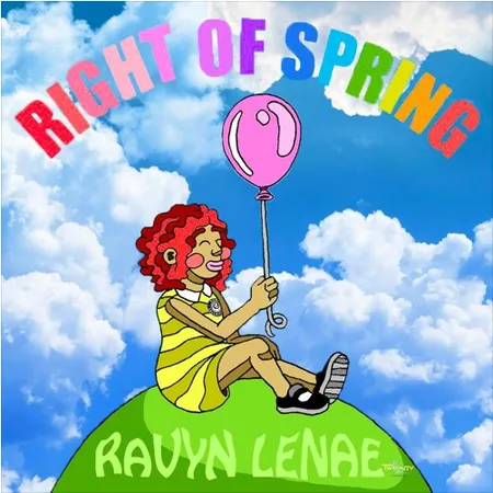 Ravyn Lenae Right of Spring cover artwork