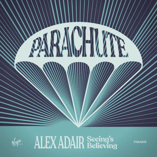 Alex Adair — Seeing&#039;s Believing cover artwork
