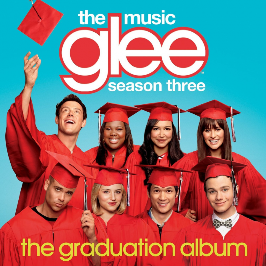 Glee Cast Glee: The Music, The Graduation Album cover artwork