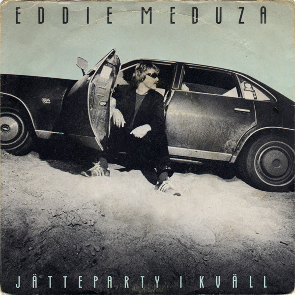 Eddie Meduza — Jätteparty i kväll cover artwork