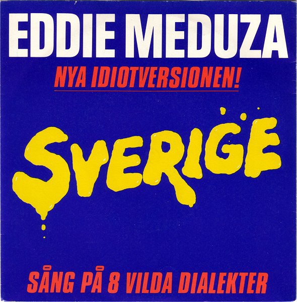 Eddie Meduza — Sverige cover artwork